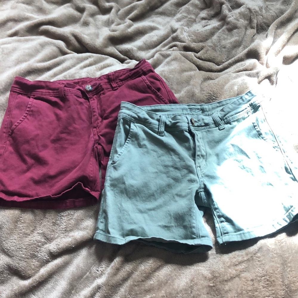 Two set of Rue21 shorts